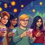 Microinvestimentos democratizam o acesso à bolsa