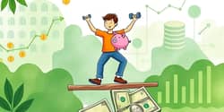 Cuide da sua saúde financeira como cuida da física