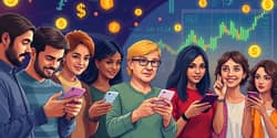 Microinvestimentos democratizam o acesso à bolsa