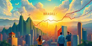 Como o cenário macroeconômico afeta o risco de investimentos