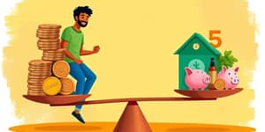 Não é sobre o quanto ganha, mas o quanto sobra