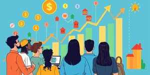 Acompanhe a evolução do patrimônio com indicadores simples