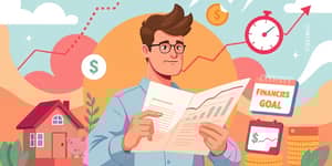 Como reavaliar objetivos financeiros ao longo do tempo