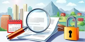 Reveja contratos, registros e escrituras periodicamente