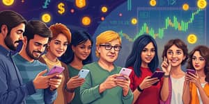 Microinvestimentos democratizam o acesso à bolsa