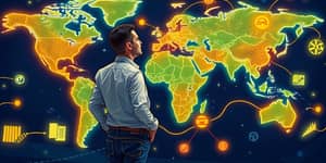 Diversificação internacional se consolida como estratégia principal