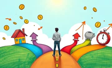 A educação financeira começa com clareza de objetivos