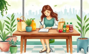 O consumo consciente começa no planejamento