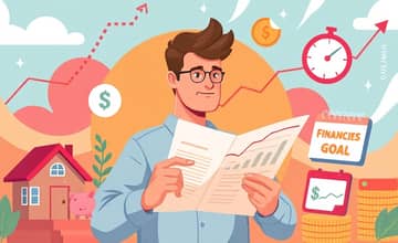 Como reavaliar objetivos financeiros ao longo do tempo
