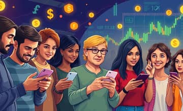 Microinvestimentos democratizam o acesso à bolsa