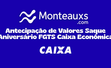 Antecipação de Valores como o Saque Aniversário FGTS Caixa Econômica: Veja tudo o que você precisa saber