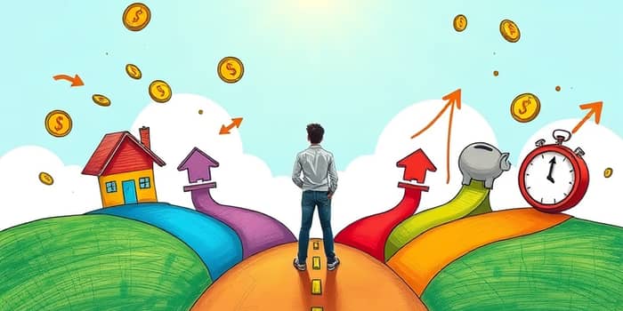 A educação financeira começa com clareza de objetivos