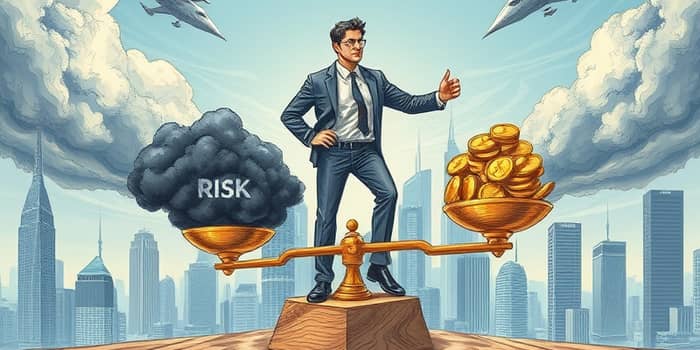 Avaliar o risco é mais importante do que prever o retorno