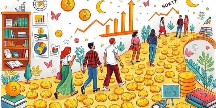O aprendizado sobre dinheiro nunca termina
