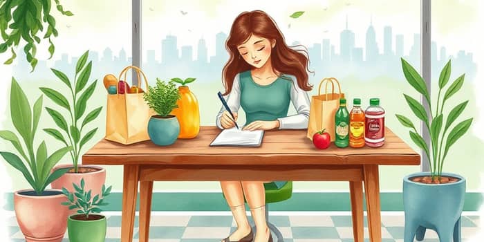 O consumo consciente começa no planejamento