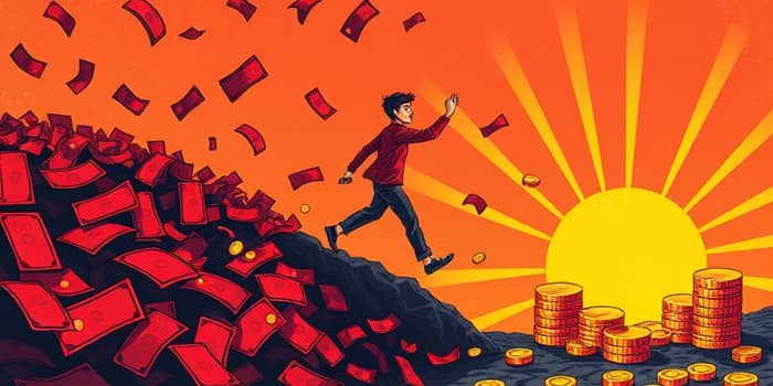 Como sair do vermelho sem recorrer a soluções imediatas