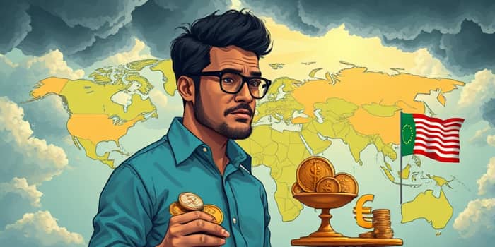 O impacto do câmbio em carteiras internacionais