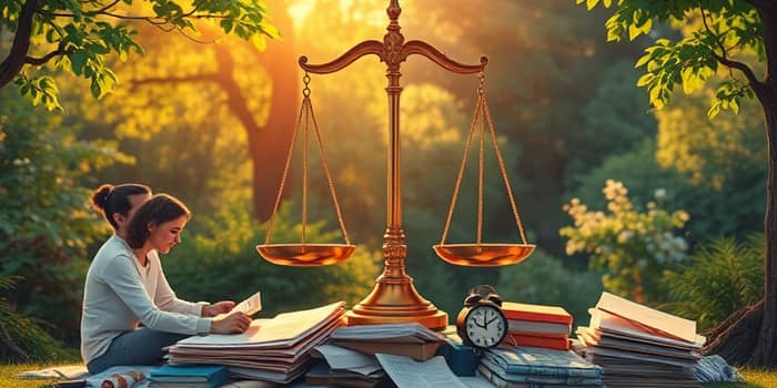Como distribuir seus bens de forma equilibrada e clara