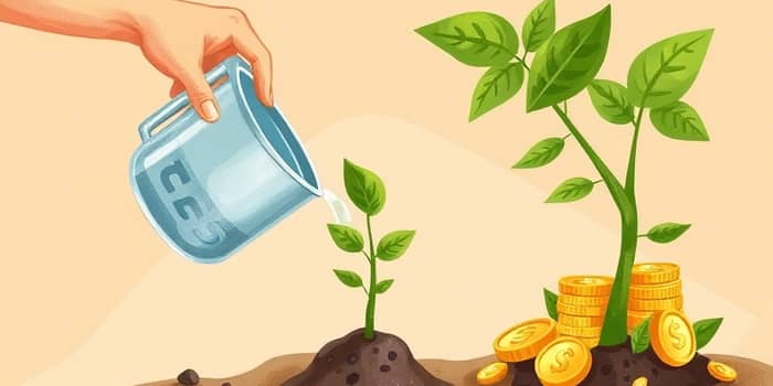 Pequenas decisões de hoje definem seu amanhã financeiro