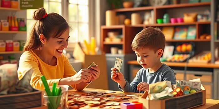 Como ensinar educação financeira para crianças desde cedo