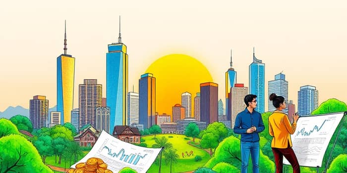Imóveis, investimentos e previdência: componha com estratégia