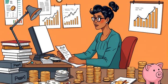 Comece controlando gastos para depois aprender a investir