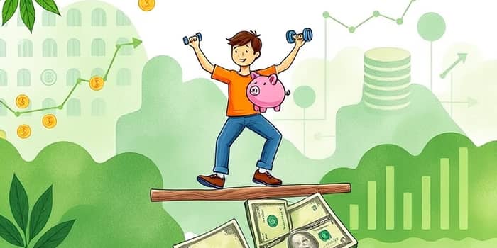 Cuide da sua saúde financeira como cuida da física