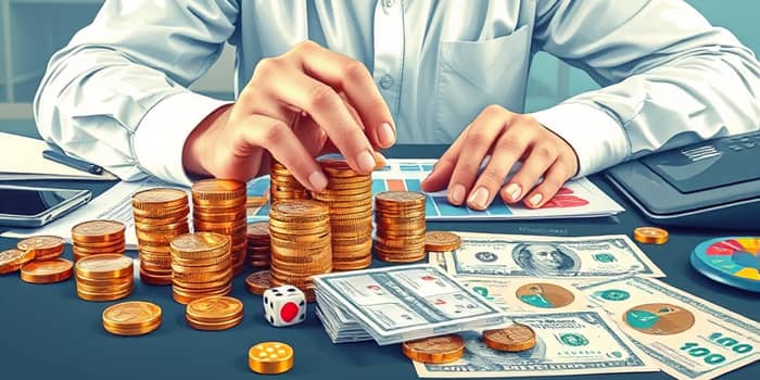 Organização é mais eficaz do que sorte com dinheiro