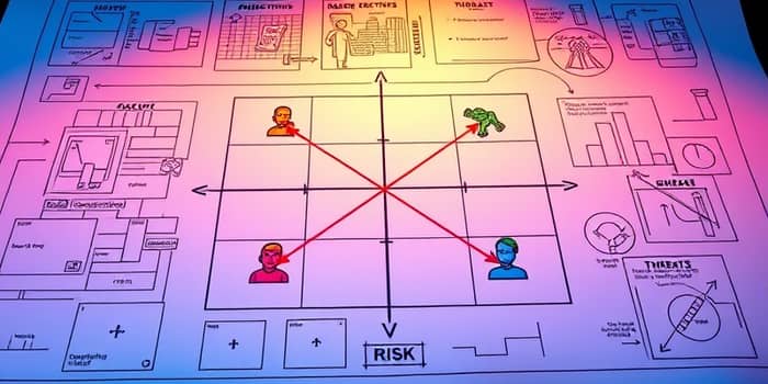 Crie sua própria matriz de risco com base em objetivos