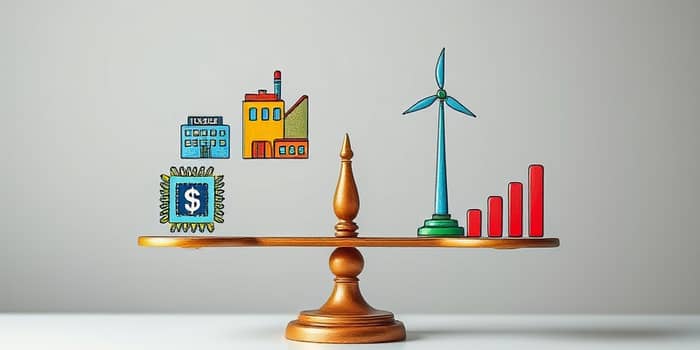 Evite concentrar investimentos em um só setor