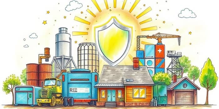 O seguro patrimonial também faz parte da estratégia